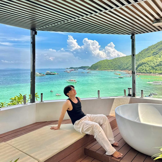  ที่พักเกาะล้าน Vibes โคตรดีย์ 💖🏖️🌊