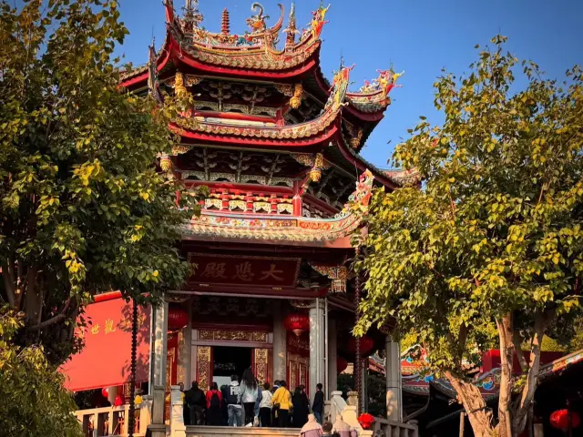 A Peaceful Canvas of Color