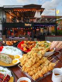 บาร์ข้าวแกงกะหรี่ มีดาดฟ้าในนิมมานซอยร้านเหล้า✨