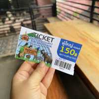 สวนสัตว์ที่สะอาดมาก และมีโชว์ให้ดู