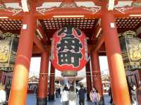 Asakusa Temple หรือ Sensoji Temple