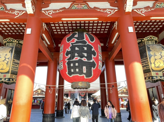 Asakusa Temple หรือ Sensoji Temple
