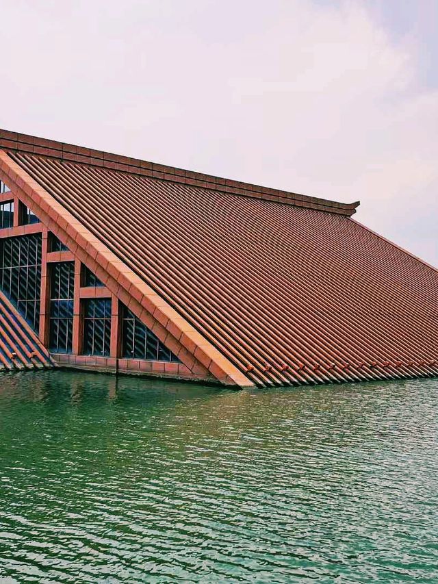 中國上海著名景點：廣富林文化遺址，適合打卡拍照📸