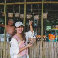 ลวกไข่ที่บ่อน้ำพุร้อนที่พังงา 🥚🍳