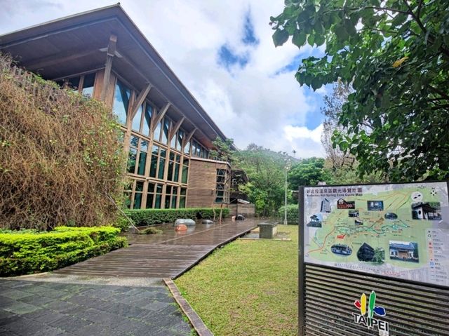 #臺北市立圖書館北投分館-臺北市北投區