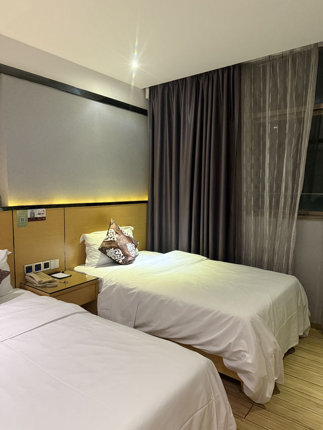 Linghang Boutique Hotel ใกล้สนามบินเซินเจิ้น