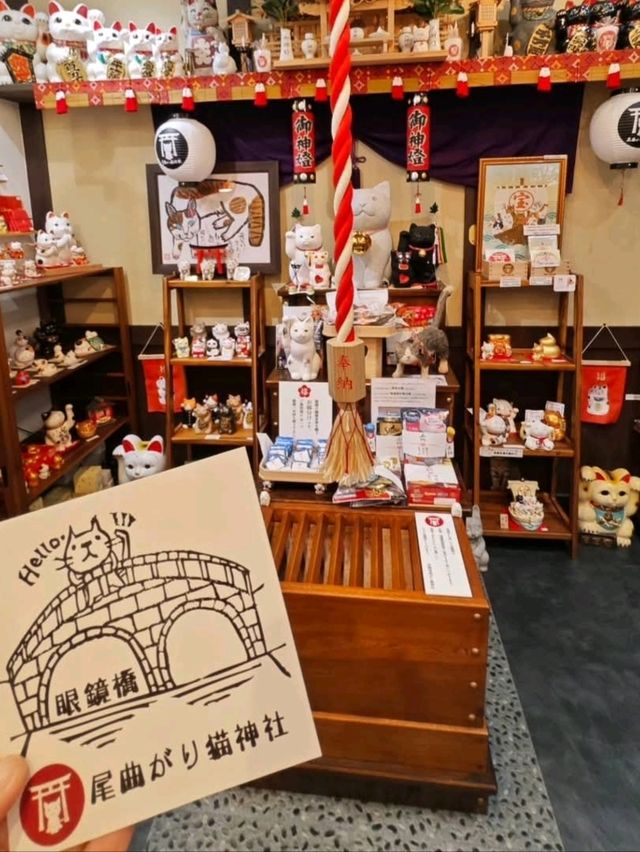 長崎眼鏡橋找愛心石❤️捲尾貓神社找貓神