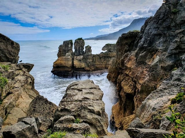 Pancake Rocks Blowholes – A Must-Visit Spot on NZ’s West Coast⛰️