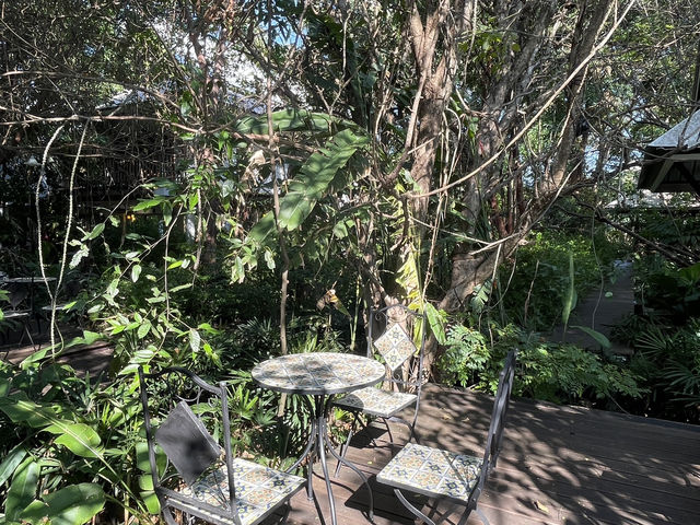 🌿 ร้านกาแฟใต้ถุนบ้าน กลางเมืองระยอง 🌿 