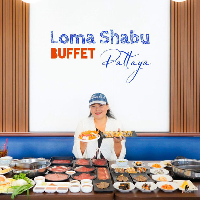 ชาบูดี ซูชิอร่อย กับ โลมาชาบู