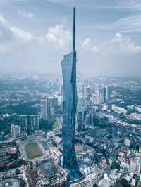 Malaysia’s Pride in the Sky: Discover Merdeka 118
