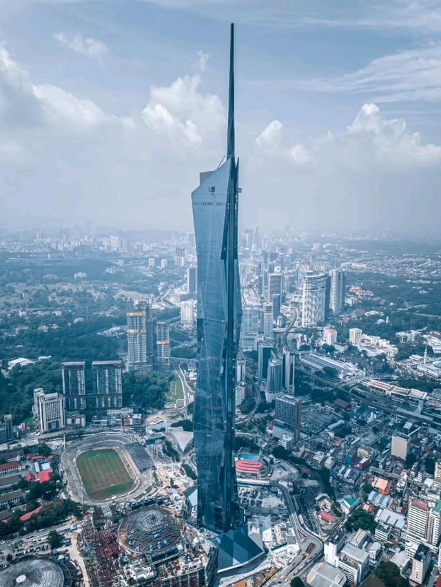 Malaysia’s Pride in the Sky: Discover Merdeka 118