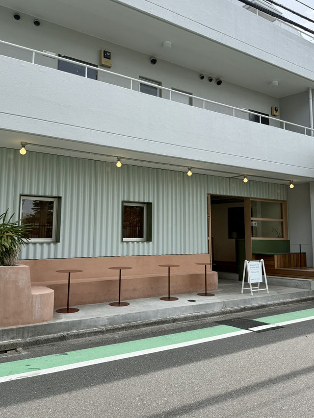 Spring Cake & Chill Vibes at “sew” in Yoyogi-Uehara