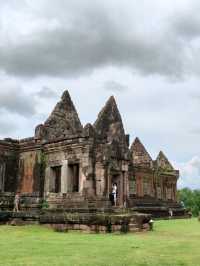 ปราสาทวัดพู มรดกโลกแห่งที่สองของประเทศลาว
