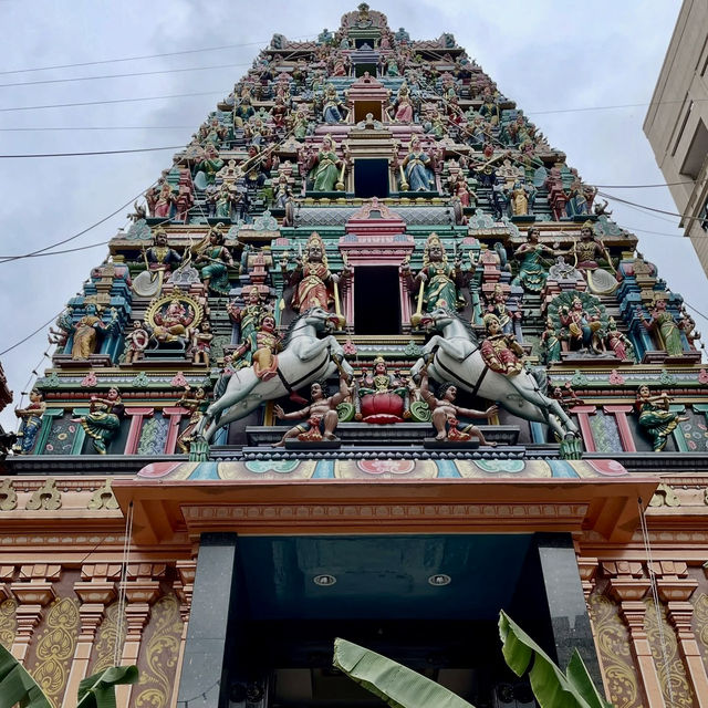 A Day in KL's Chinatown: Where Dragons and Deities Dance