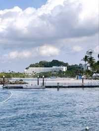 A Fun-Filled Day at Sentosa's Siloso Beach