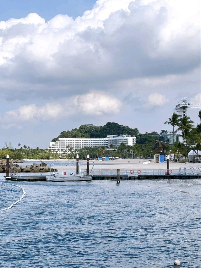 A Fun-Filled Day at Sentosa's Siloso Beach