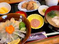 【地魚×絶景の穴場食堂】天草の「海の幸 ひらはた」🐟