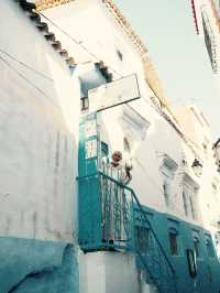 青と猫の街シャウエン　モロッコ🇲🇦