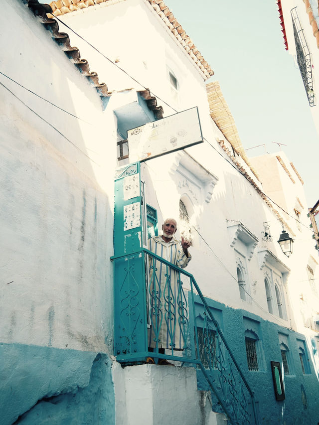 青と猫の街シャウエン　モロッコ🇲🇦