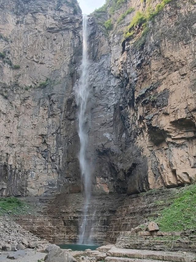雲台山紅石峽、潭瀑峽、泉瀑峽、獼猴谷