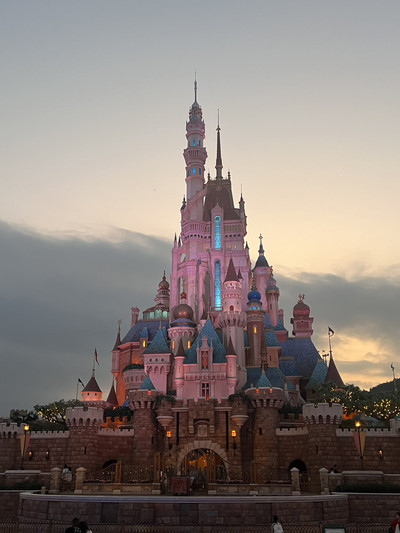 Disney - ランラン香港1上海1 香港ディズニーランド・リゾート - ワールド・オブ・ディズニー