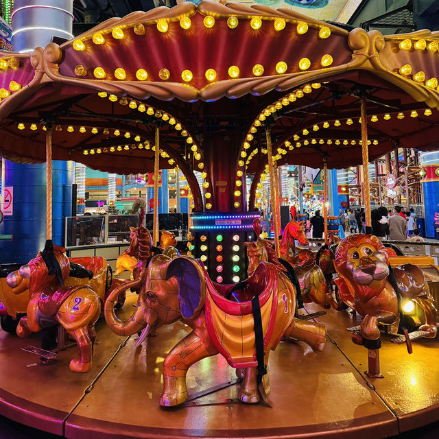 Mini Ride, Big Joy — Ride ’Em Round!