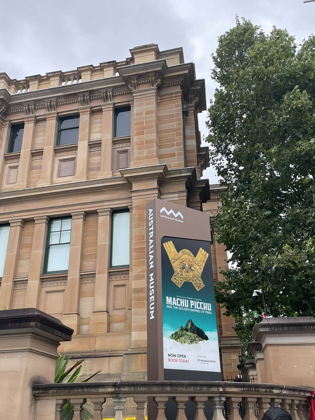澳洲悉尼市區好去處｜Australian Museum親子必參觀🦖