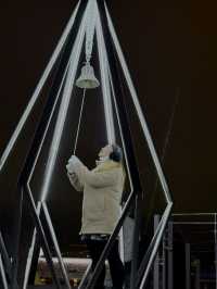 Ringing in Love: A Magical Night Above the City Lights