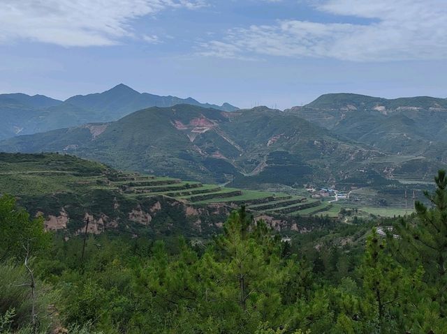 登北嶽恒山 