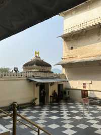 【インド】シティ・パレスの博物館