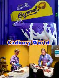 A Chocoholic’s Dream: My Visit to Cadbury World, Birmingham. 