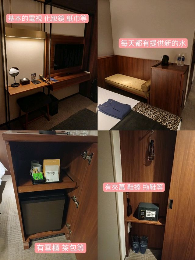 一間環境優美的日本福岡市酒店😍