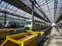 【街の動脈、アールヌーヴォー駅舎】ヘルシンキ中央駅（Helsingin päärautatieasema）🚉🏛️
