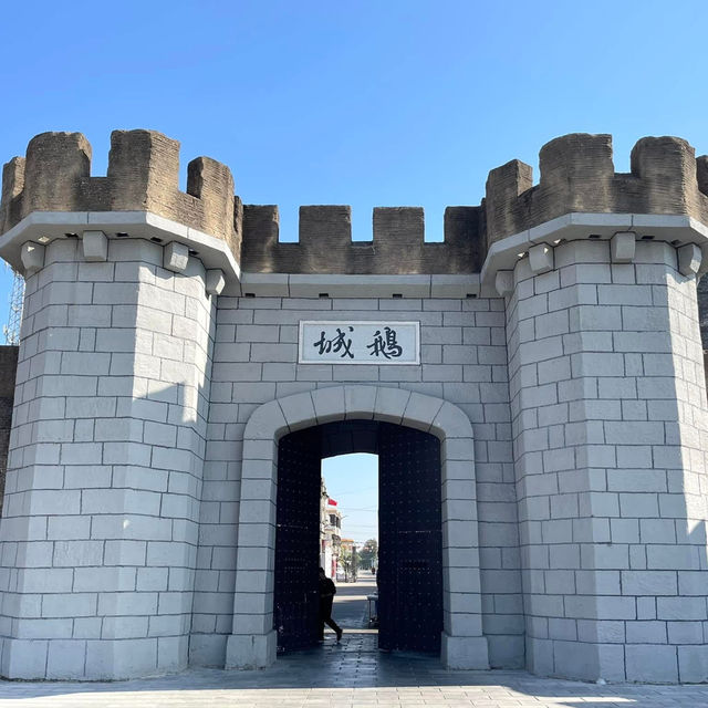 漫步在歷史中💕岡寧影視城 