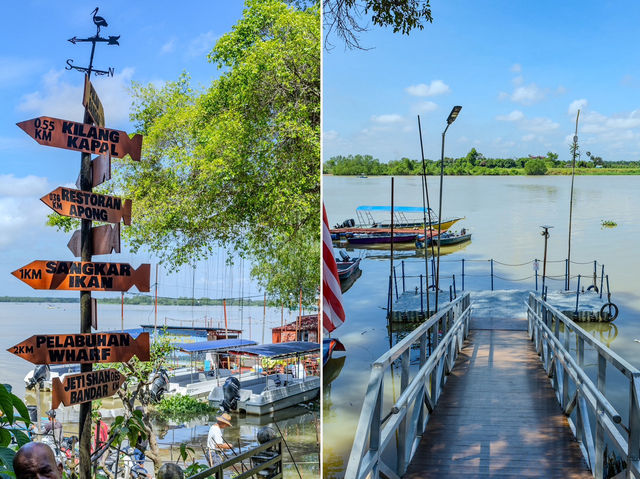 🚤🌅 Teluk Intan River Cruise Review: A Hidden Gem in Perak!
