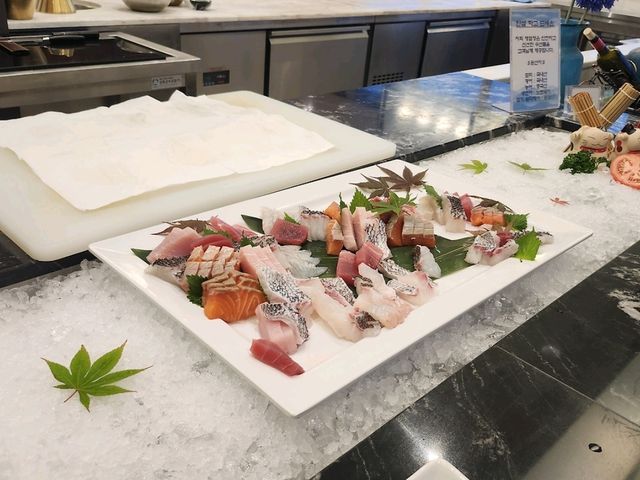 강릉 탑스텐 포세이돈뷔페