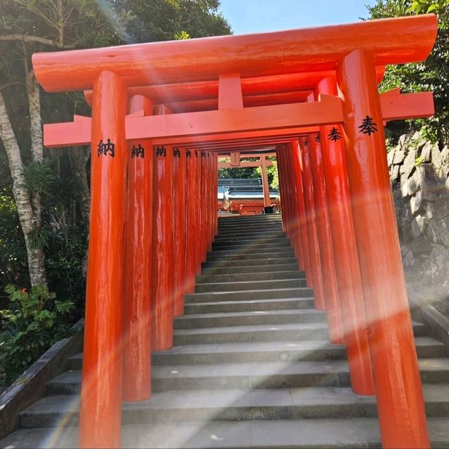 １度は行きたい、海際神宮