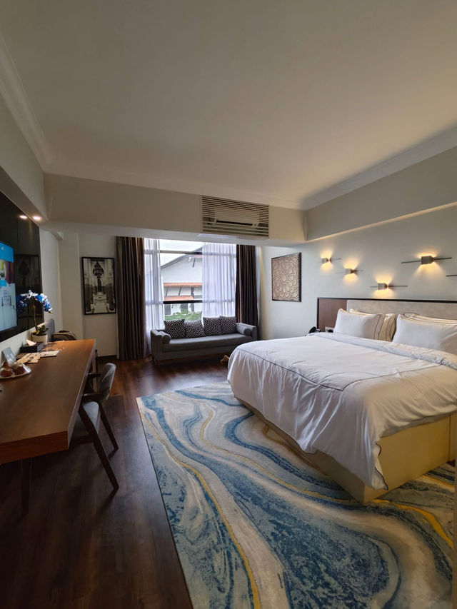 “A Peaceful Retreat with Elegant Comfort at Bertam Resort“