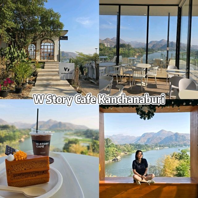 มัดรวมคาเฟ่ริมน้ำ จังหวัดกาญจนบุรี