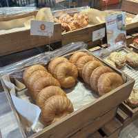 【🇰🇷：東大門】朝から営業！クロワッサンベーグル🥯