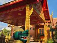 Laos Temple Beauty