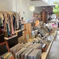 คาเฟ่ร้านเครื่องเขียน ย่านจอร์จทาวน์