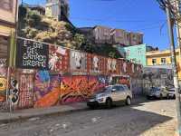 【Valparaíso】坂の街に、色と物語があふれていた。