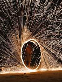 Spectacular Fire Spinning Show Koh Chang