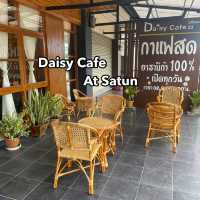 Daisy Cafe คาเฟ่ติดริมถนน บรรยากาศดี 