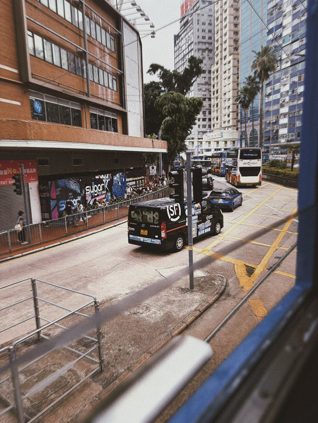 🇭🇰香港三天二夜懷舊歷史電影街道
