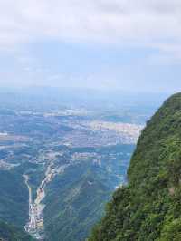 Walking among the floating mountains