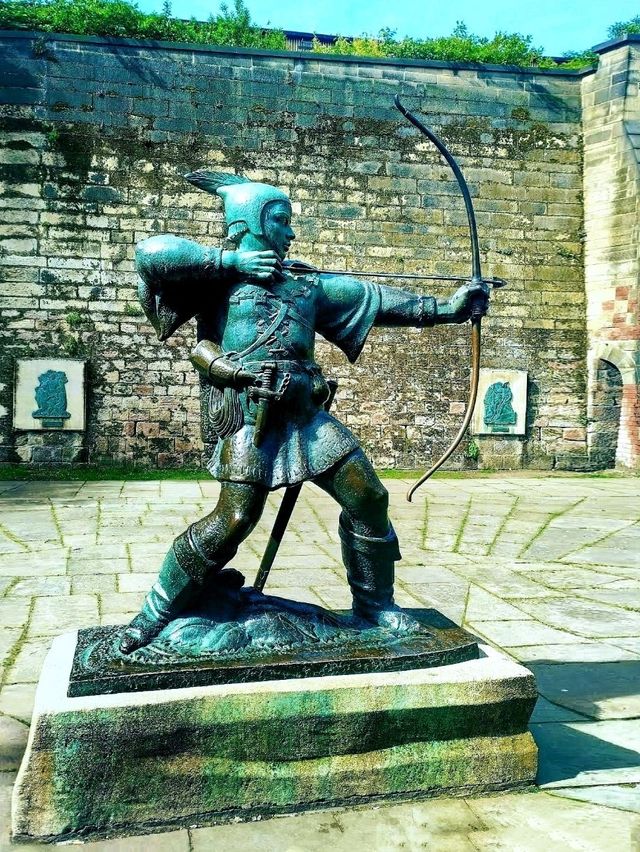 Nottingham Castle, A Fascinating Journey Through Nottingham’s History. 