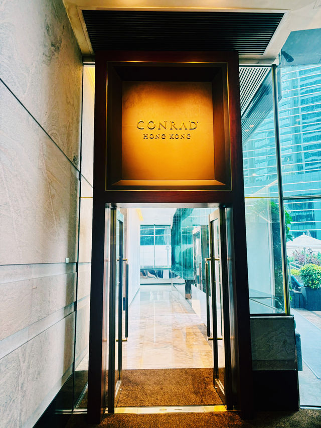 【金鐘】香港港麗酒店自助午餐